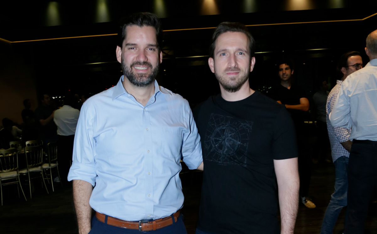 Raúl García y Alex Martínez / Foto: Omar Valdez