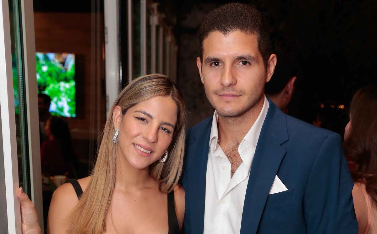 Sofía chávez y Freddy Halun