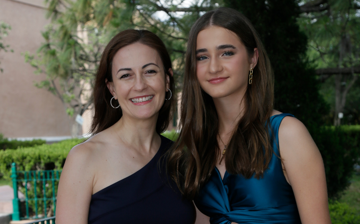 Sonia Cantú y Ana Paula Garza / Foto: Staff Chic