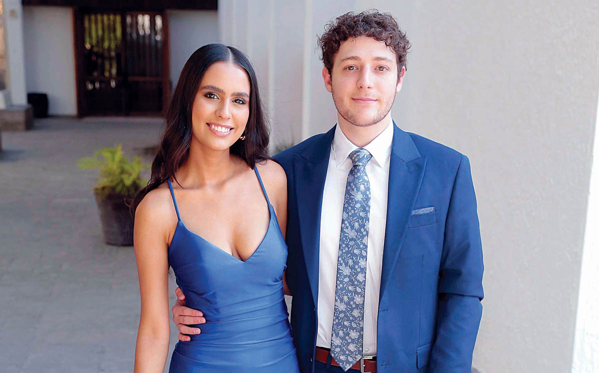 Valeria Soria y Mario Cavazos