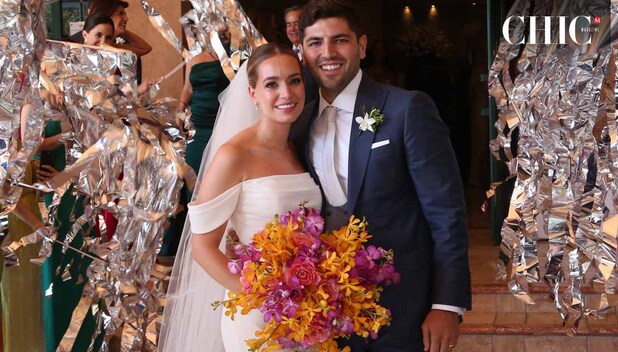 Vivi Elizondo Marcos y Juan Pablo Aguirre