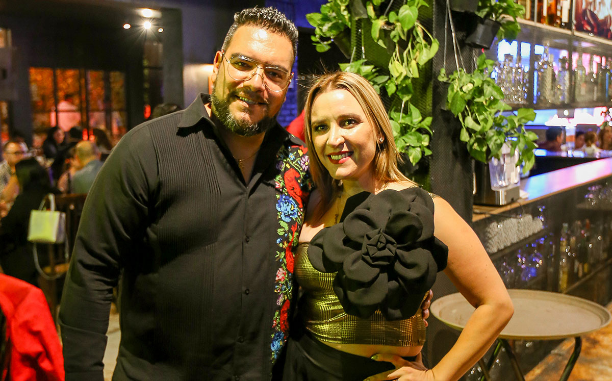 Alejandro Guerra y Débora Schaeffer