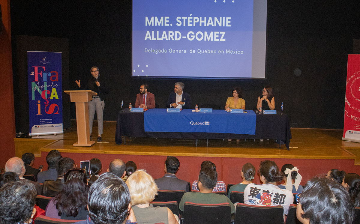 La Alianza Francesa de Toluca y el gobierno de Quebec firman convenio