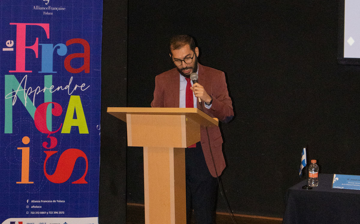 La Alianza Francesa de Toluca y el gobierno de Quebec firman convenio