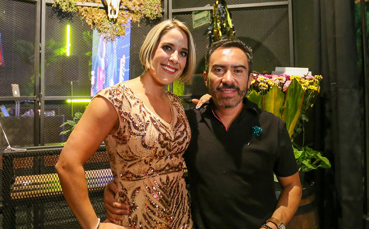 Erica Schaeffer y Raymundo Zepeda