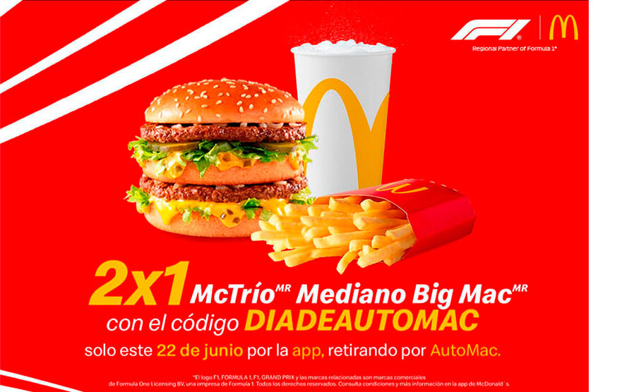 McDonald’s regala un McTrío Big Mac: Cupón
