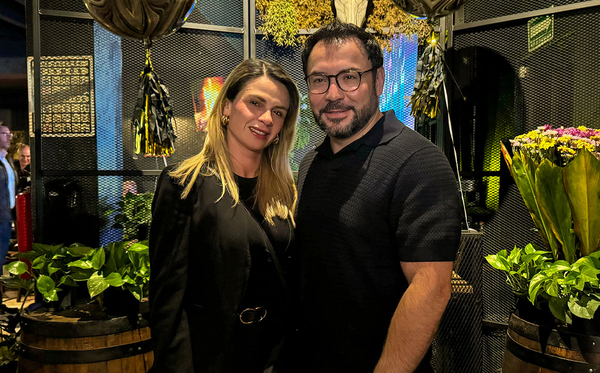 Nidia Rocha y Arturo Massud