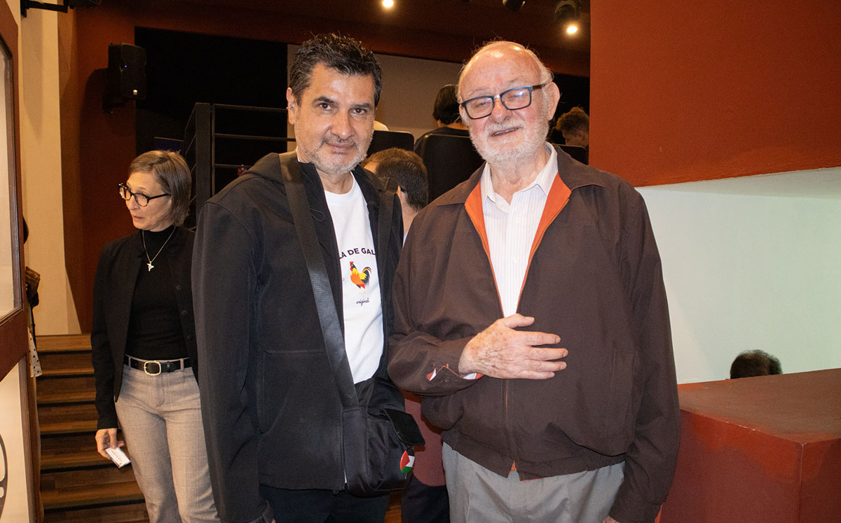 Rubén Ochoa y Luis Deverdun