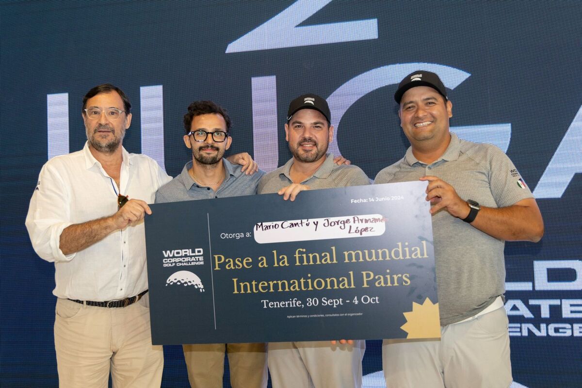 ACSA Contratista representará a México en la final del WCGC (Cortesía)