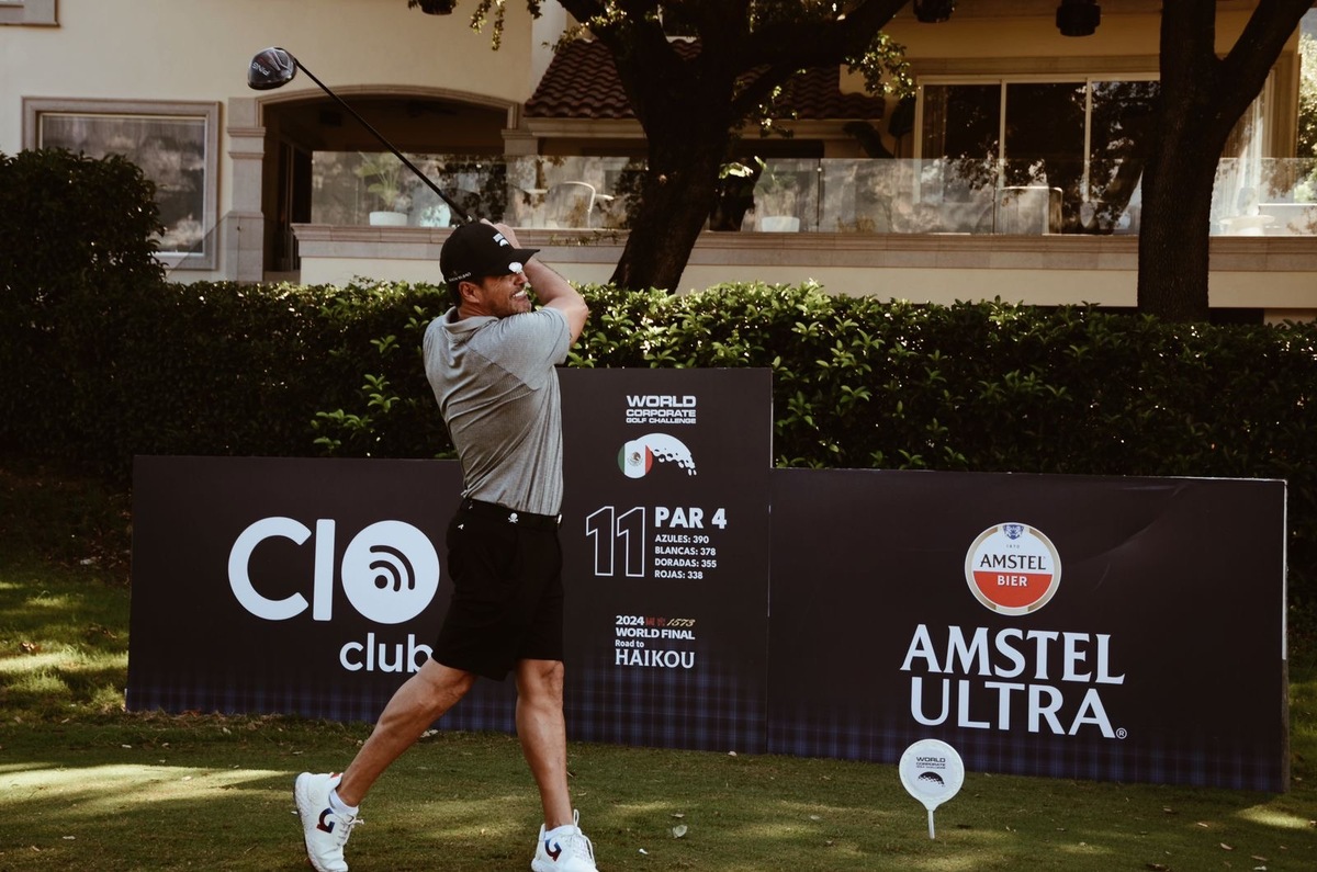 El Club Campestre Las Misiones vivió una jornada intensa de golf y networking (Cortesía)