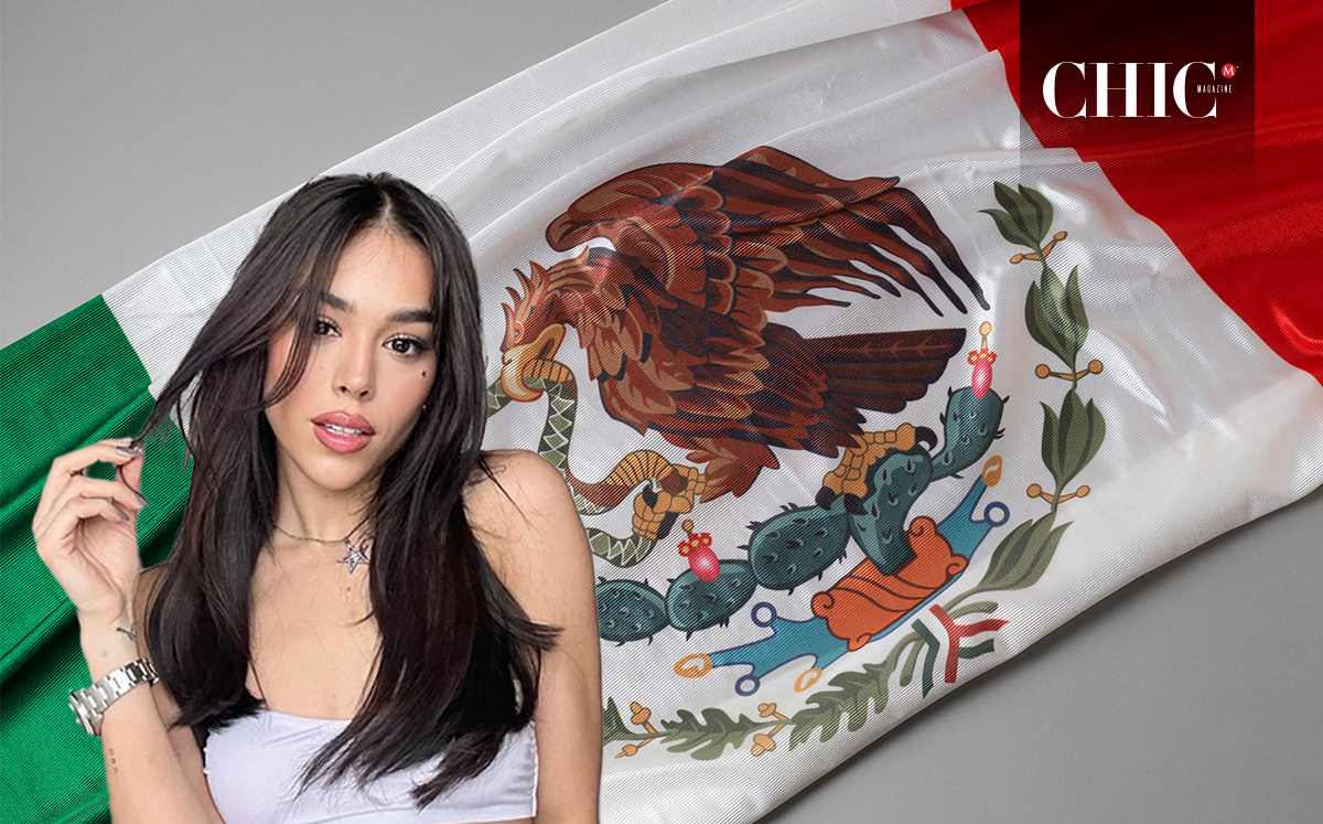 Danna Paola habla sobre México (Instagram/ Freepik)