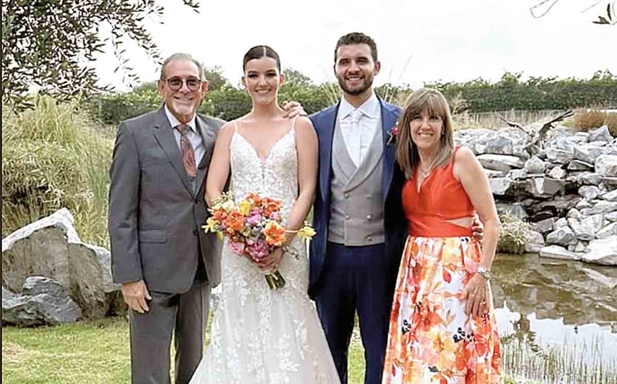 @mariviespada pasaron un agradable momento en la boda de Andrea y Rodrigo en la Hacienda San José Lavista