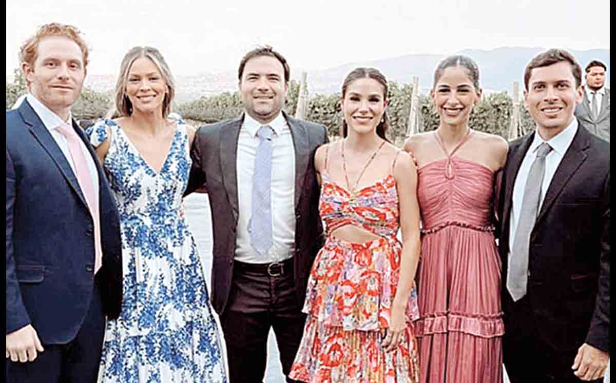 @leylaferes pasaron un gran momento en la boda de Andrea y Rodrigo