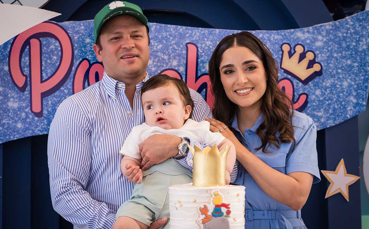 ALFONSO RIZK, ALFONSO RIZK Y AMY ESCAMILLA felices en el Club Campestre Victoria