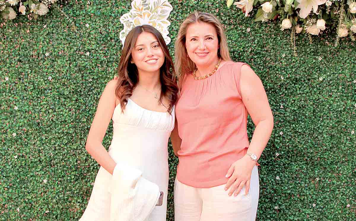 Asistentes de la confirmación nos regalaron sus mejores sonrisas