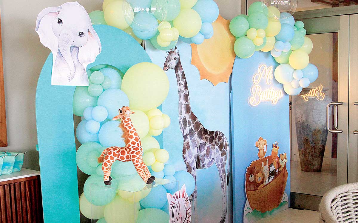 detalles de la decoración