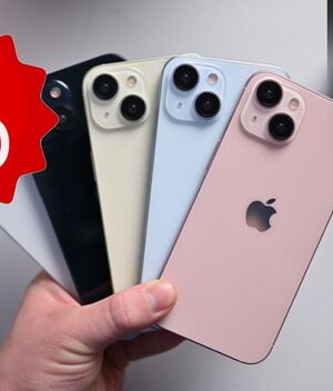 Rematan iPhone 15 con el 40% de descuento (Foto: Instagram)