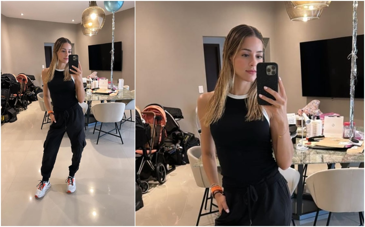 Mariana Rodríguez el bodysuit perfecto para los días de lluvia (Foto: Instagram Mariana Rodríguez)