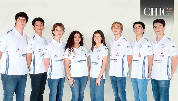 Matías Fernández, Ana Regina Altamirano, María Fernanda Pérez, Gonzalo Ramos, José Gutiérrez, Santiago Dávila, Salvador Sarmiento, Enrique Calafell