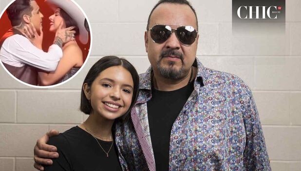 Pepe Aguilar manda indirecta por escándalo de Ángela y Nodal (Foto: Youtube/Getty)