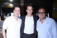 Rodrigo, Arturo y Jorge