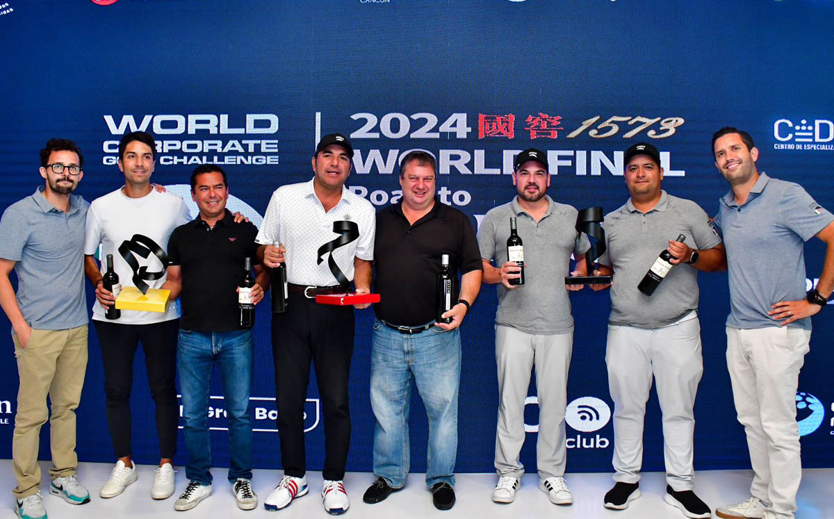 Andreé Chacón, Pascual Castillo, Martín Reynoso, Alberto Ocejo, Alejandro Cabrera, Mario García, Jorge López y Herminio Saiz