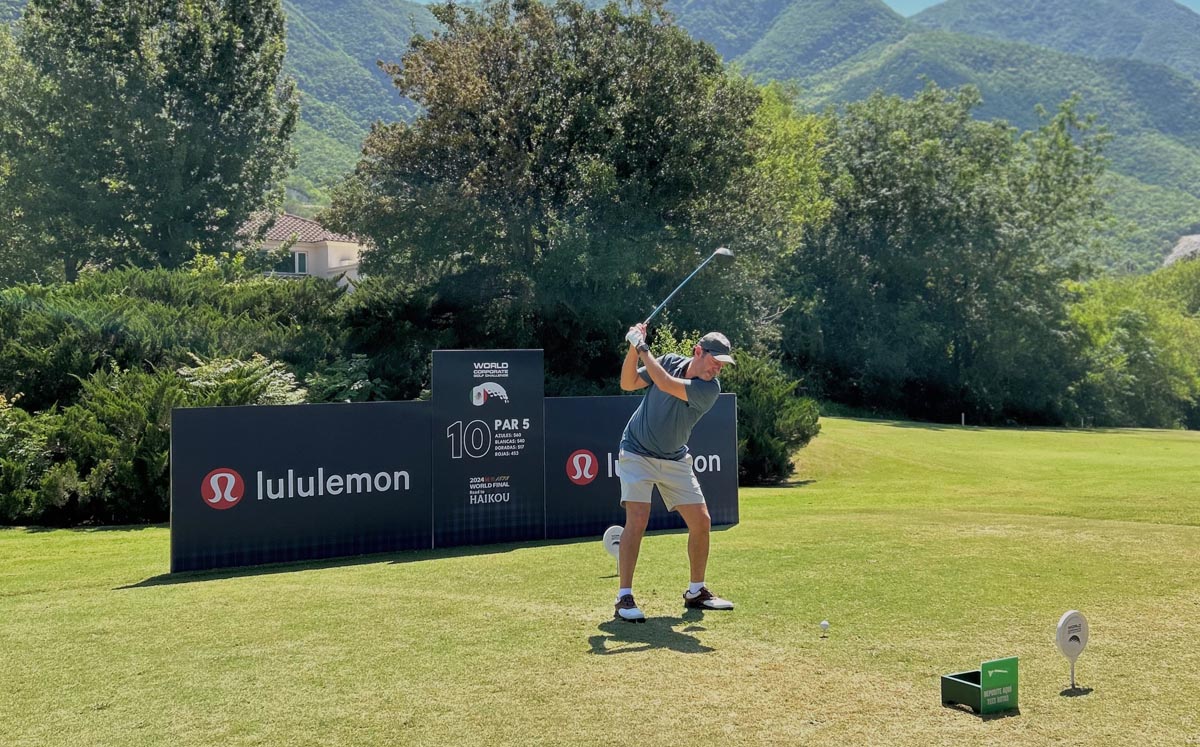 El evento contó con la presencia de patrocinadores como Lululemon, Ramón Bilbao, 5Jotas, Waldorf Astoria, Back9, Amstel Ultra y Color Make