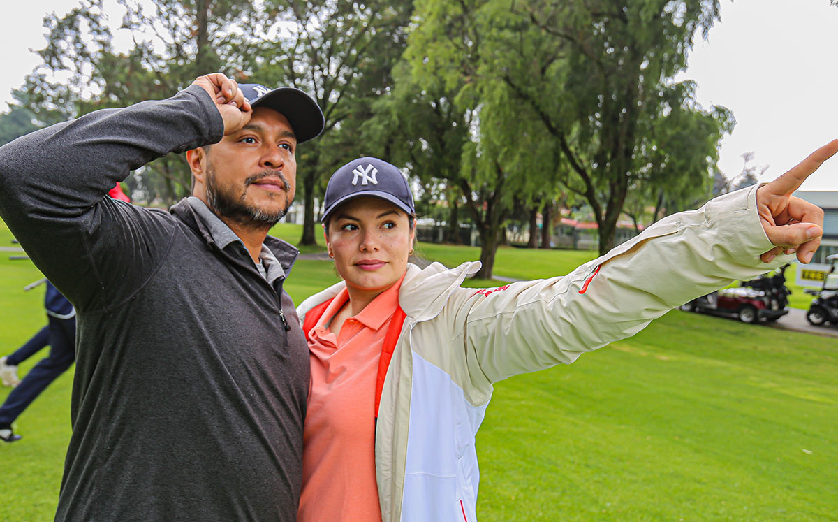 Fernando Padilla y Edienne Serrano