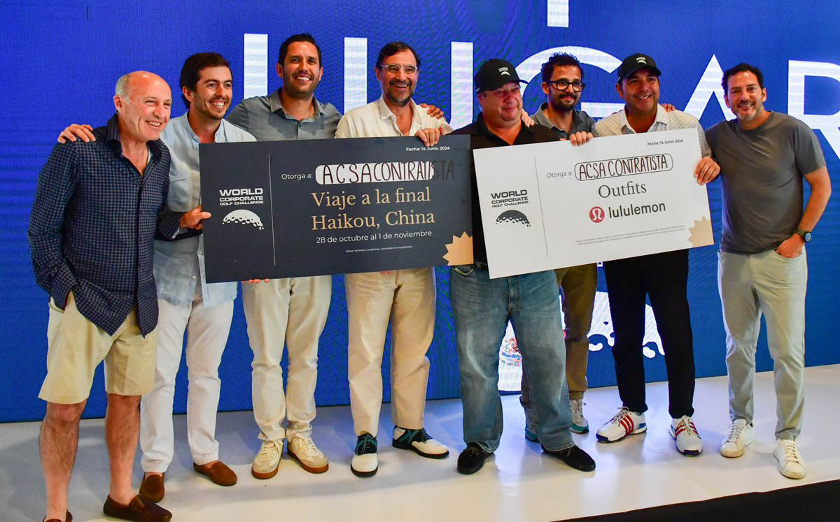 George Young, Juan Gich, Herminio Saiz, José Guerra, Alberto Cejo, Andreé Chacón, Alejandro Cabrera y Gerardo Rojas