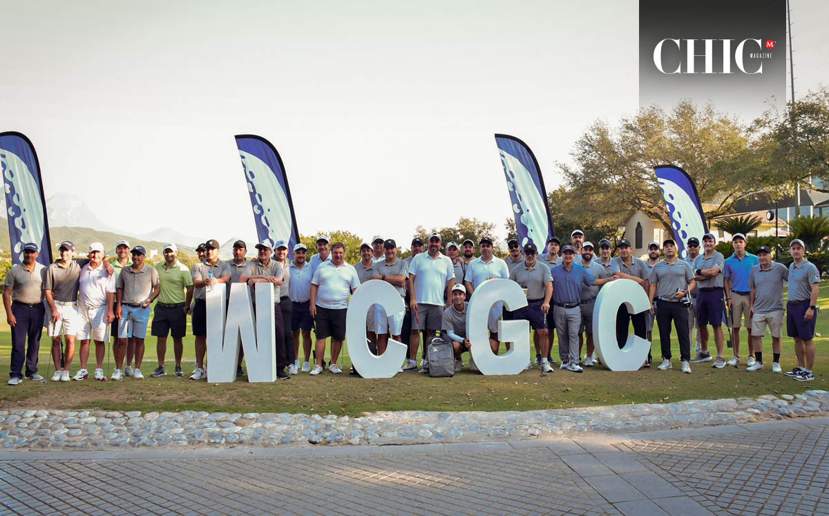Inauguración del World Corporate Golf Challenge México