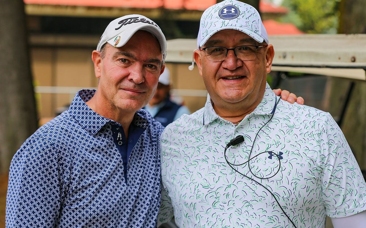 Jesús del Rio y David Quinto