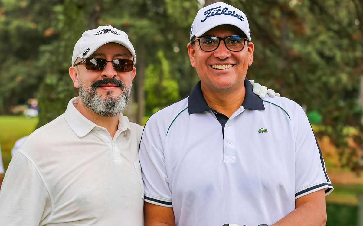 Jorge castillo y Eduardo Ramírez