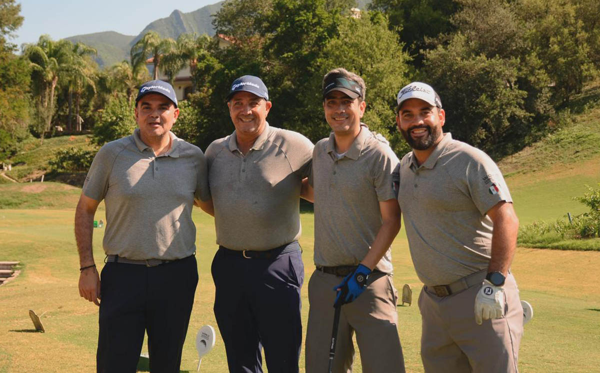 Luis Magaña, Bernardo Fasterling, José Eduardo Ruiz-Esparza y Adrián Moreira