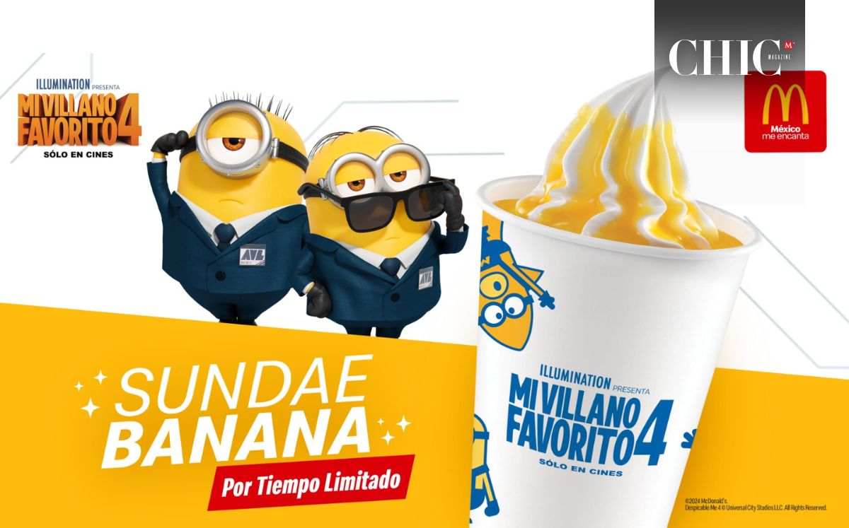 McDonald's ofrece descuento en helados y malteadas de banana
