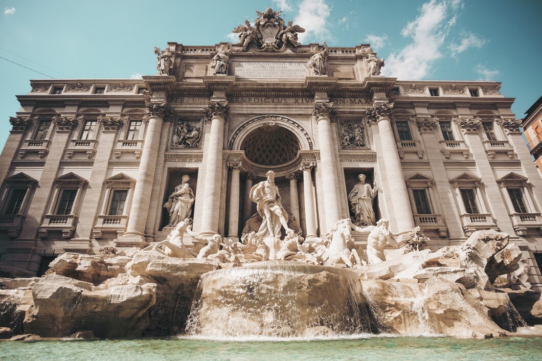 Meterse a la Fontana di Trevi está prohibido (Foto: Freepik)