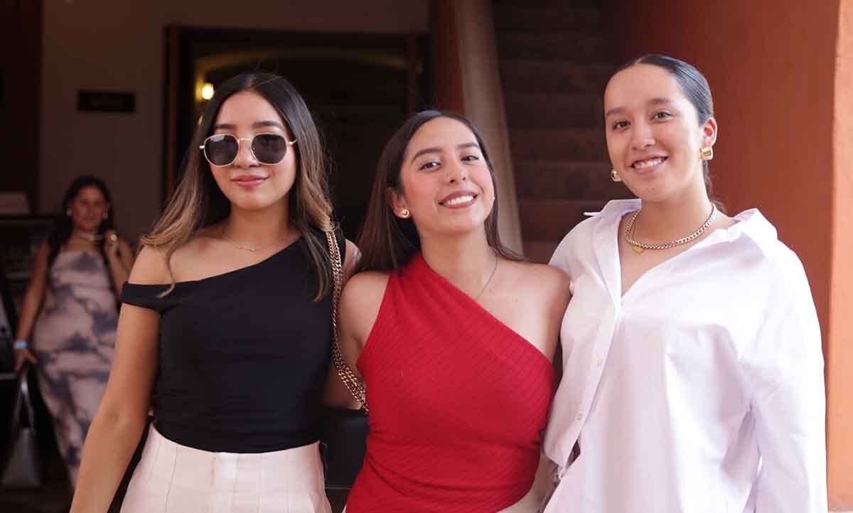 Mariel Cansino, Fer Olvera y Dulce Aldave