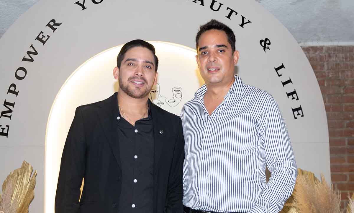 Jalil Mijangos y Elmer Siegrist