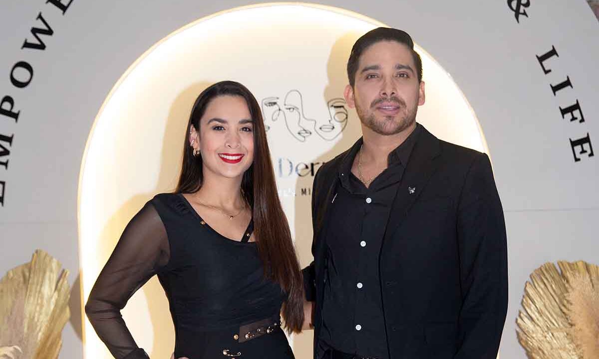 Gema Jalil Mijangos y Jalil Mijangos