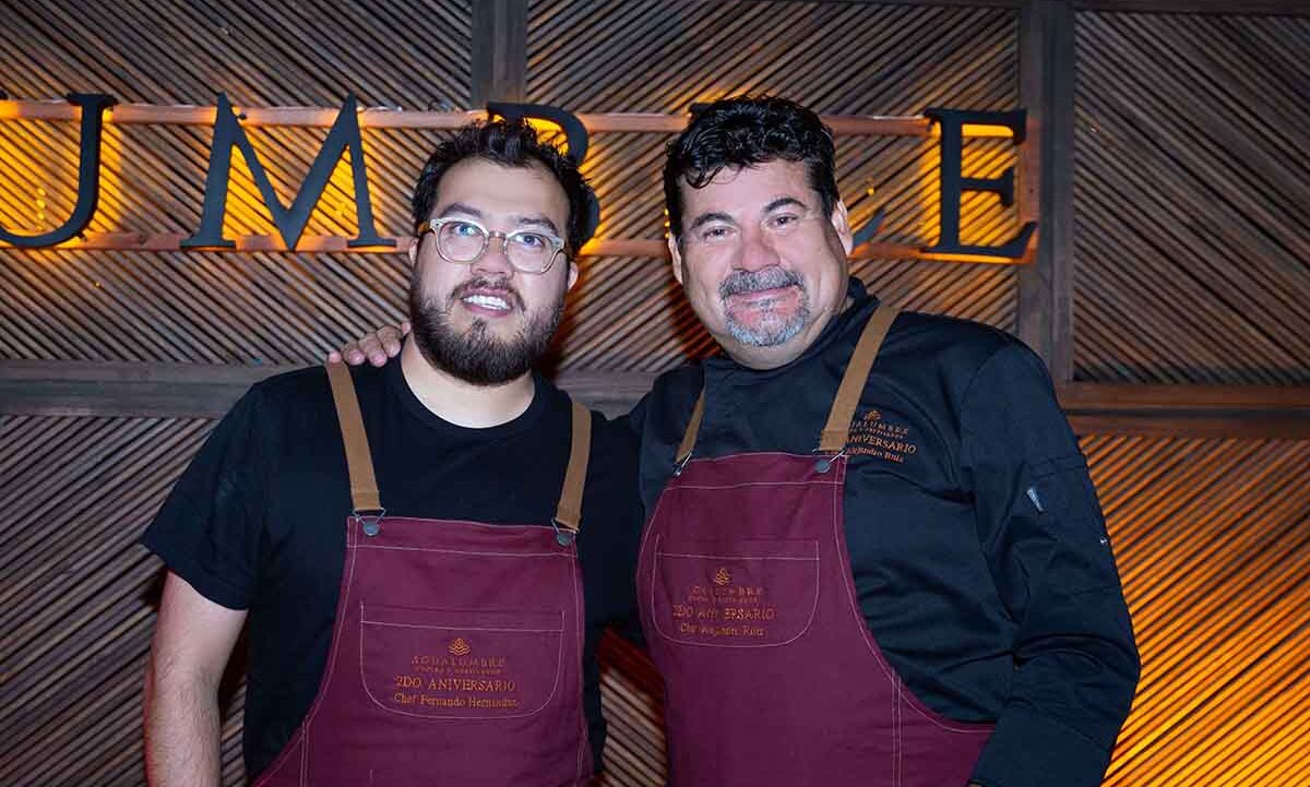 Alex Ruíz y Fernando Hernández
