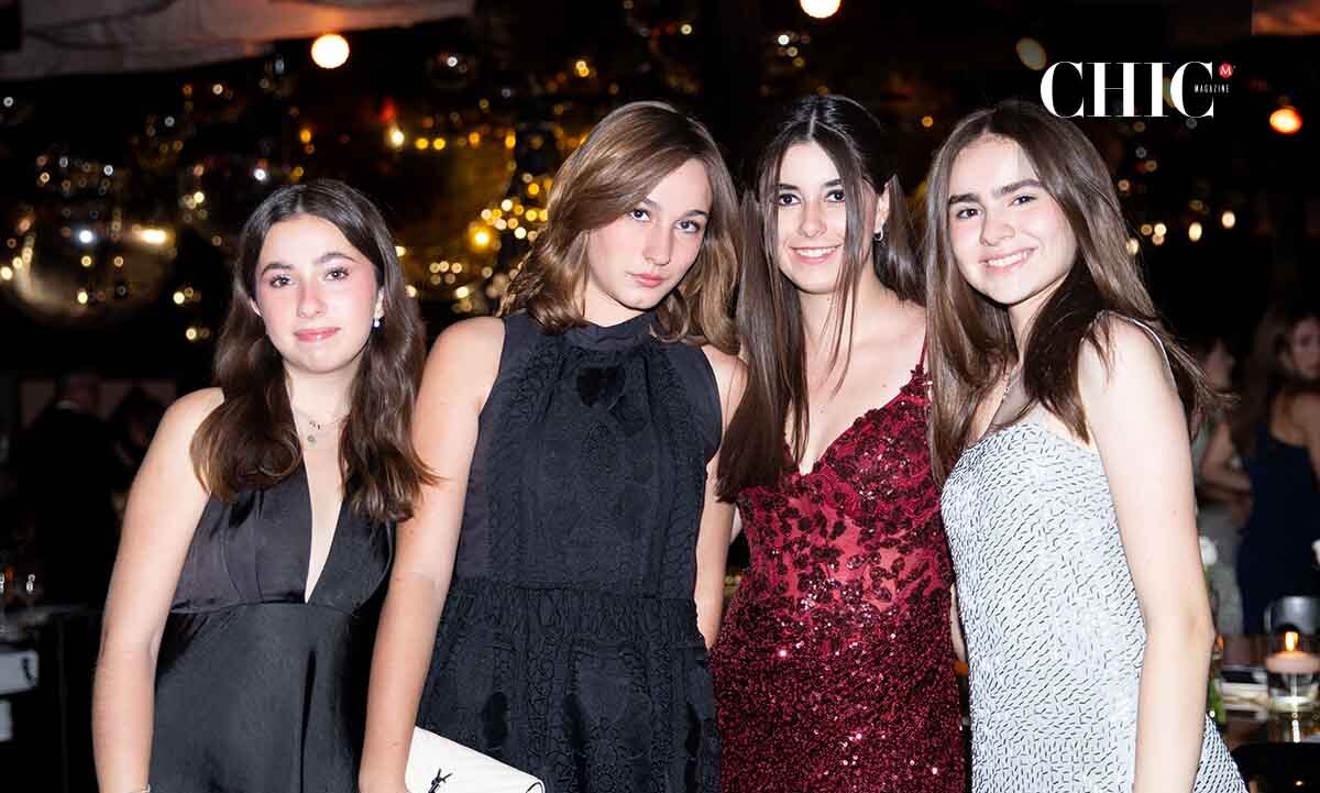 Regina Peña, Sofía Hernández, Isabela Cravioto e Inés López (Fotos: Yanahui F. Sevilla)