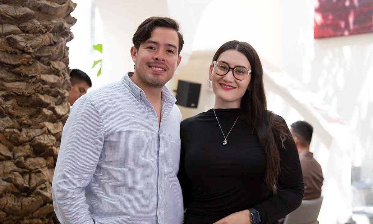 Dalia Montenegros y Nestor Lugo
