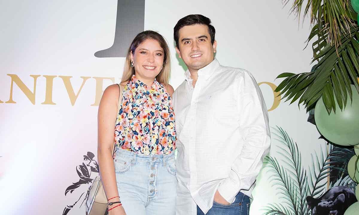 María Jose Rodríguez y Javier Gamboa