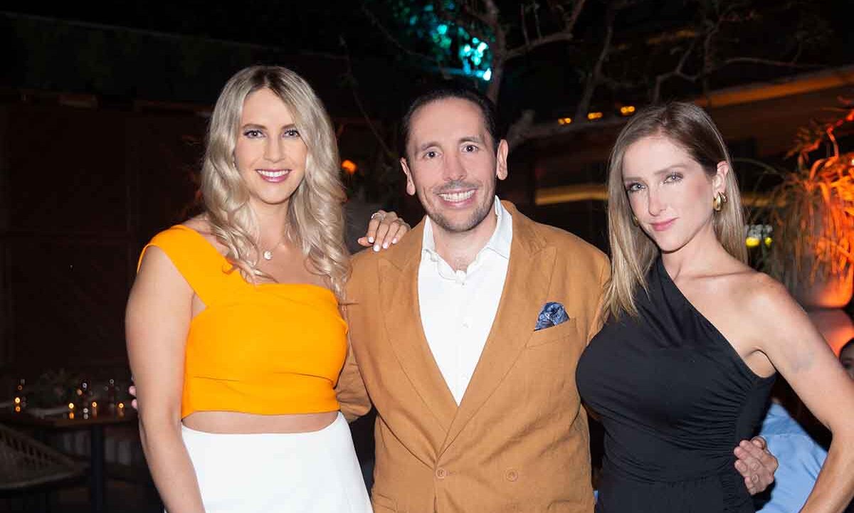 Daniela Torres, Enrique Fernández y Bárbara Castro