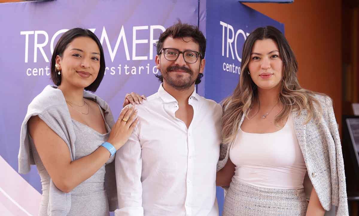 Carolina González, Herón Téllez y Aurora Castillo