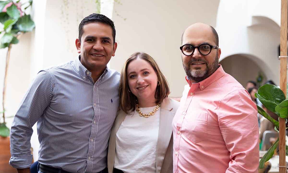 Mario Carpizio, Lety Cazarín  y Xavier González