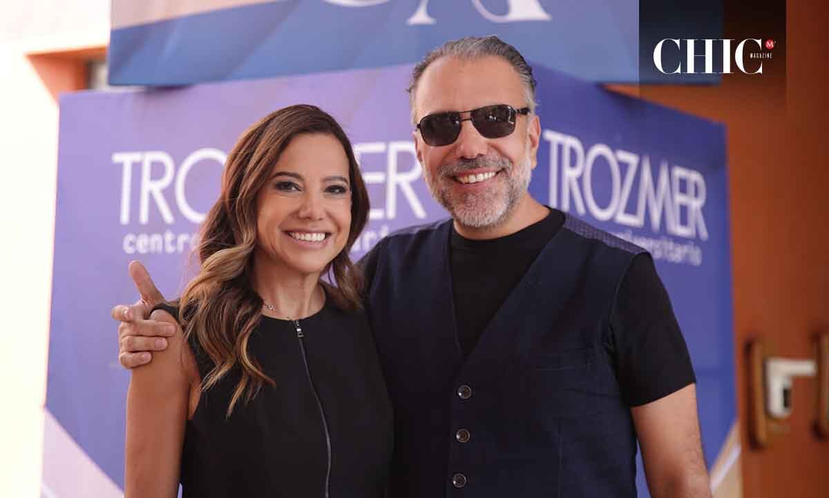 Alicia Guzmán y Eduardo Valdés (Fotos: Yanahui F. Sevilla)