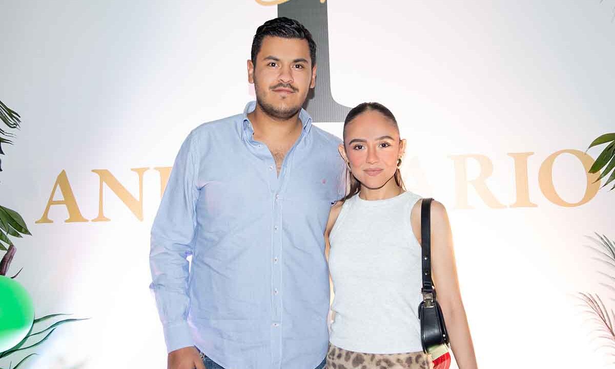 María Jose Zacarías y Andrés Castelán