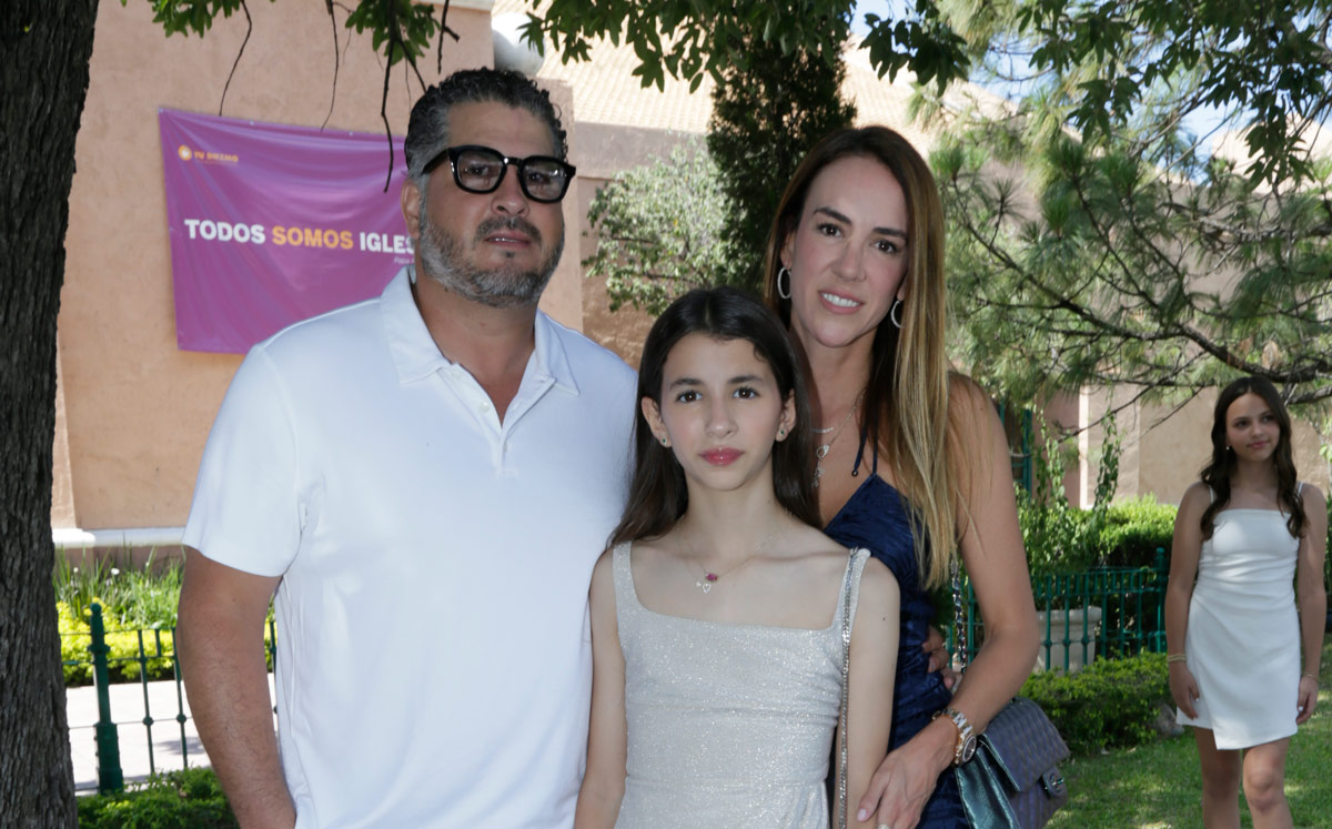 Agustín Cervello, Alejandra Cervello y Mayela Guerra / Foto: Staff Chic