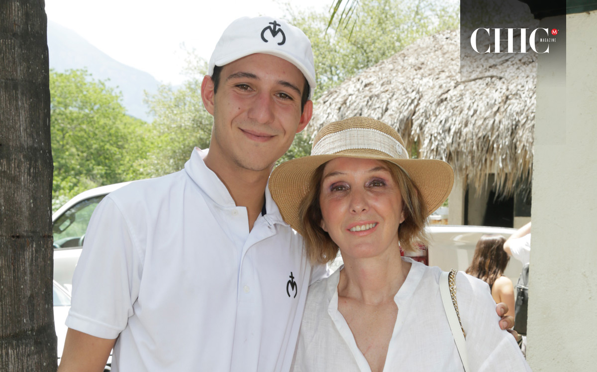 Agustín González y Lorena González / Foto: Omar Valdez