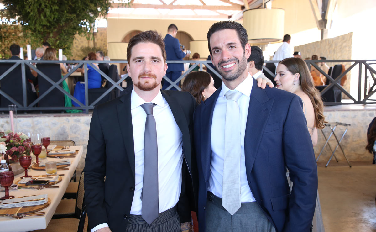 Alan y Juan Carlos